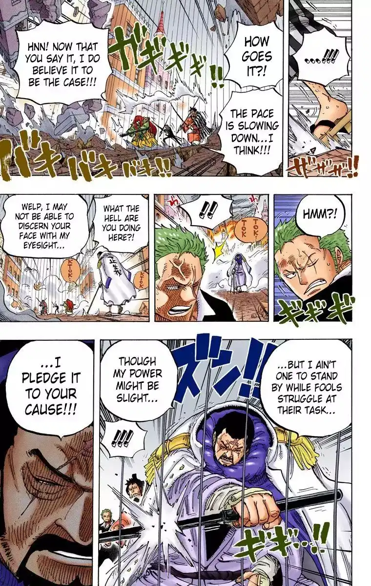 One Piece - Digital Colored Comics Chapter 788 13